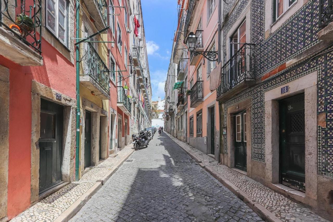 리스본 Bairro Alto Cosy By Homing 아파트 외부 사진