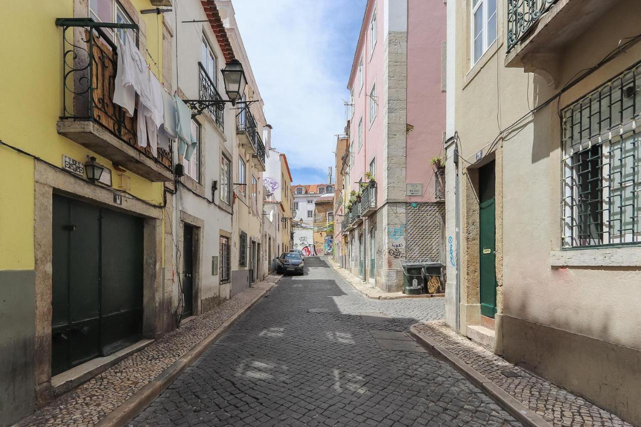 리스본 Bairro Alto Cosy By Homing 아파트 외부 사진